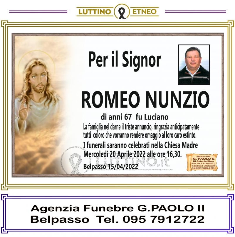 Nunzio  Romeo 